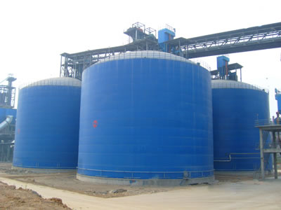 南涧水泥钢板库改造