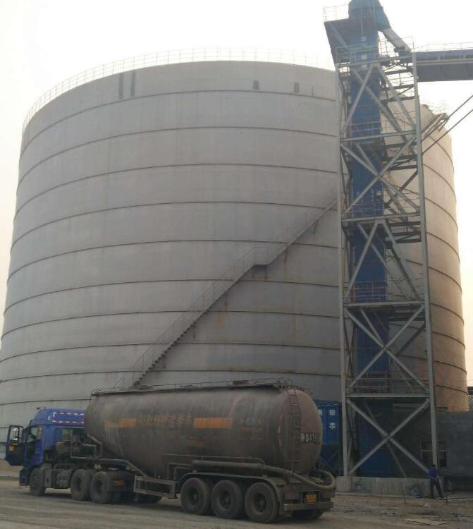 南涧5万吨钢板库