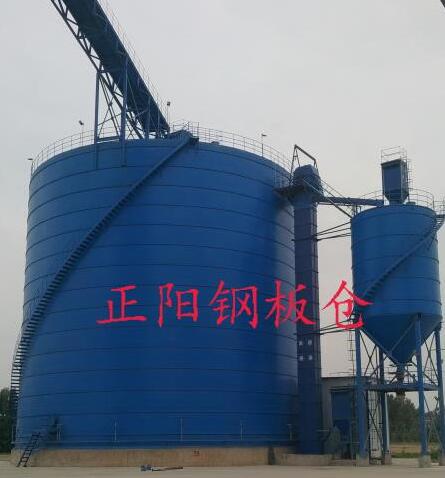 南涧大型矿粉钢板库