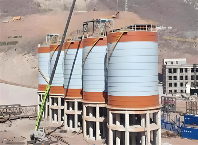 南涧高架钢板仓